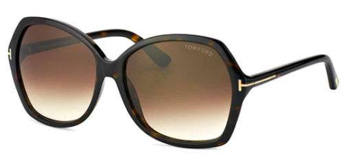 Tom Ford Carola Butterfly Sunglasses w/ Gradient Lens Made In Italy FT0328S sunglasses discount prices in usa